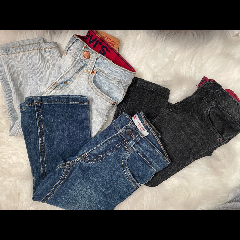 Boy Toddler Levi’s 511 Slim